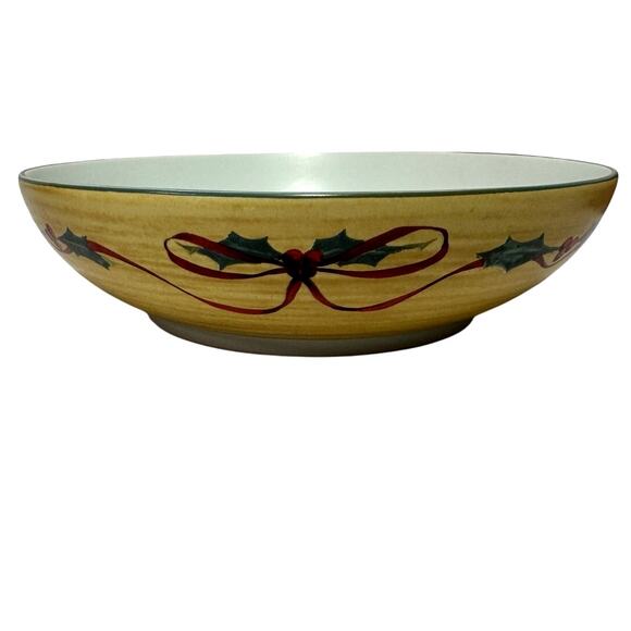Lenox For the Holidays Winter Greetings Everyday Cardinal Small Serving Bowl - Picture 3 of 7